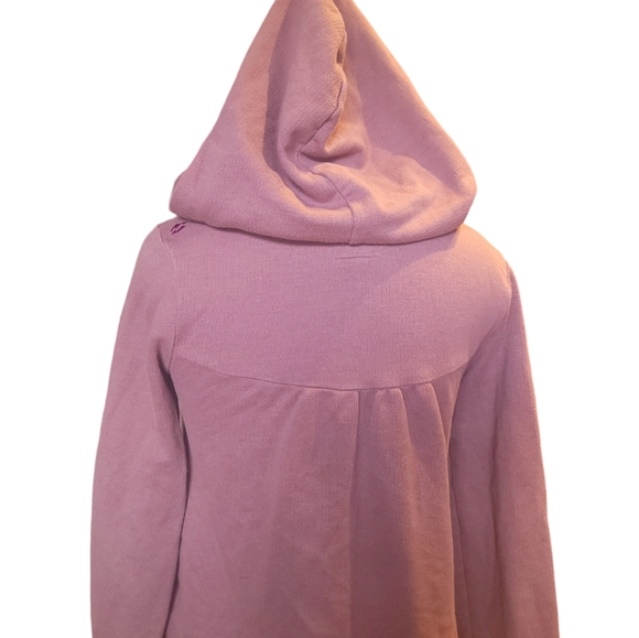 Vintage dusty pink textured sweatshirt - Picture 5 of 6